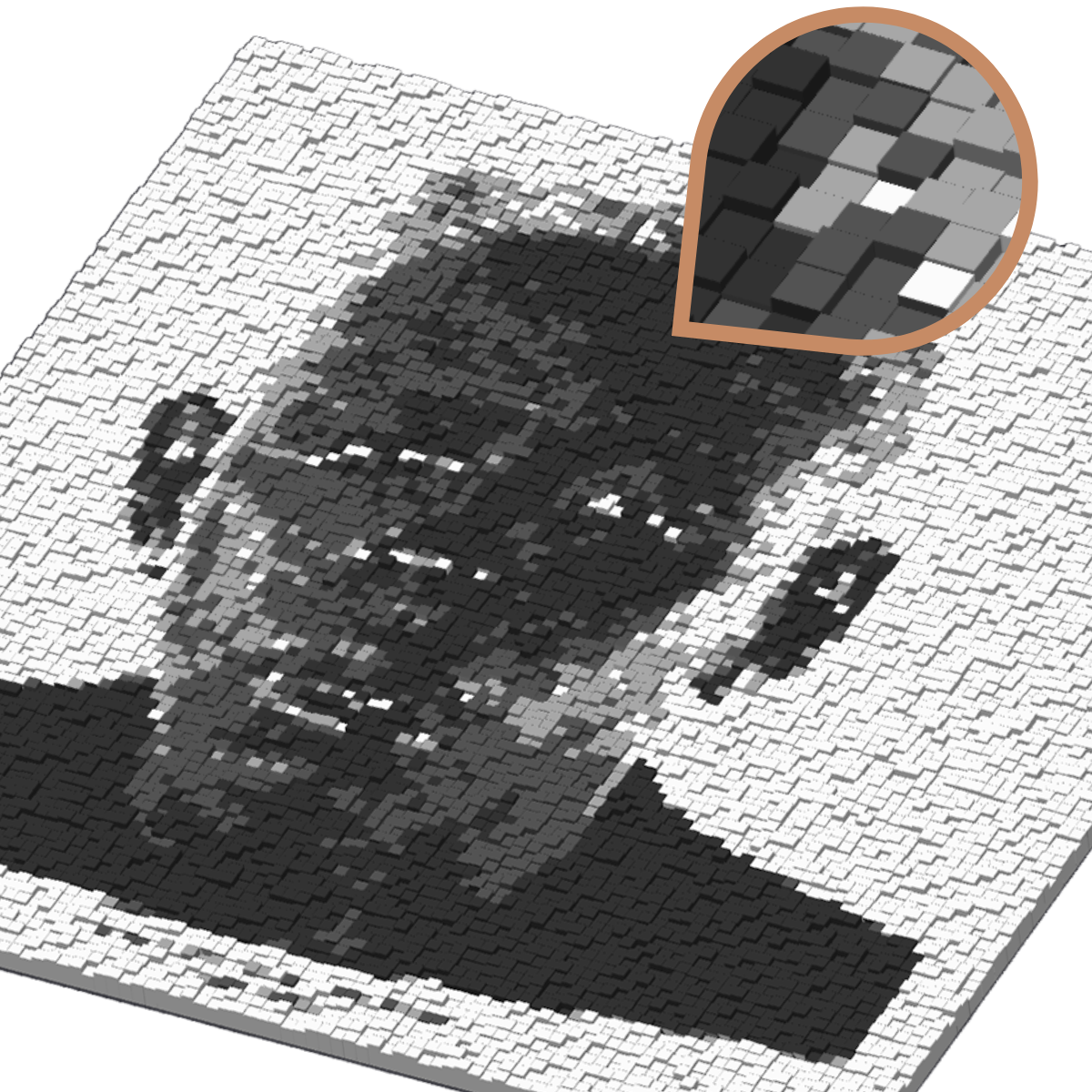 NEW MAGIC WAND 3D Pixel Album Art