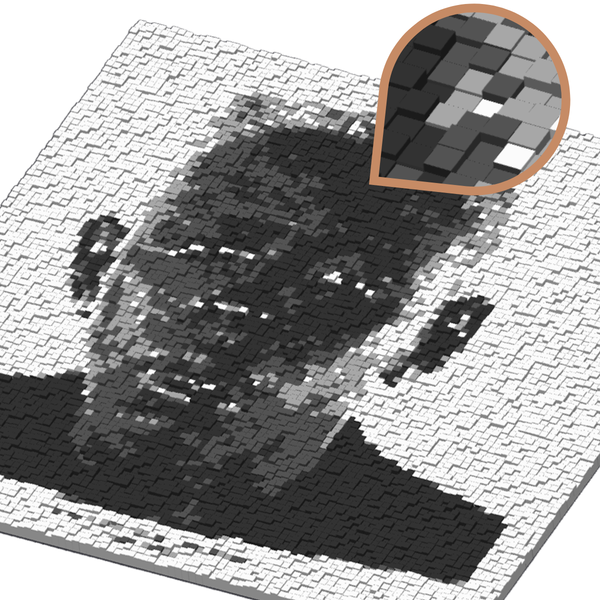 NEW MAGIC WAND 3D Pixel Album Art