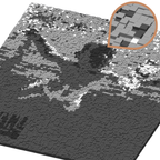 Nevermind 3D Pixel Album Art