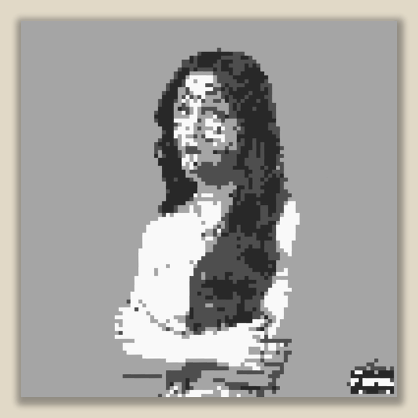 Deja Vu 3D Pixel Album Art