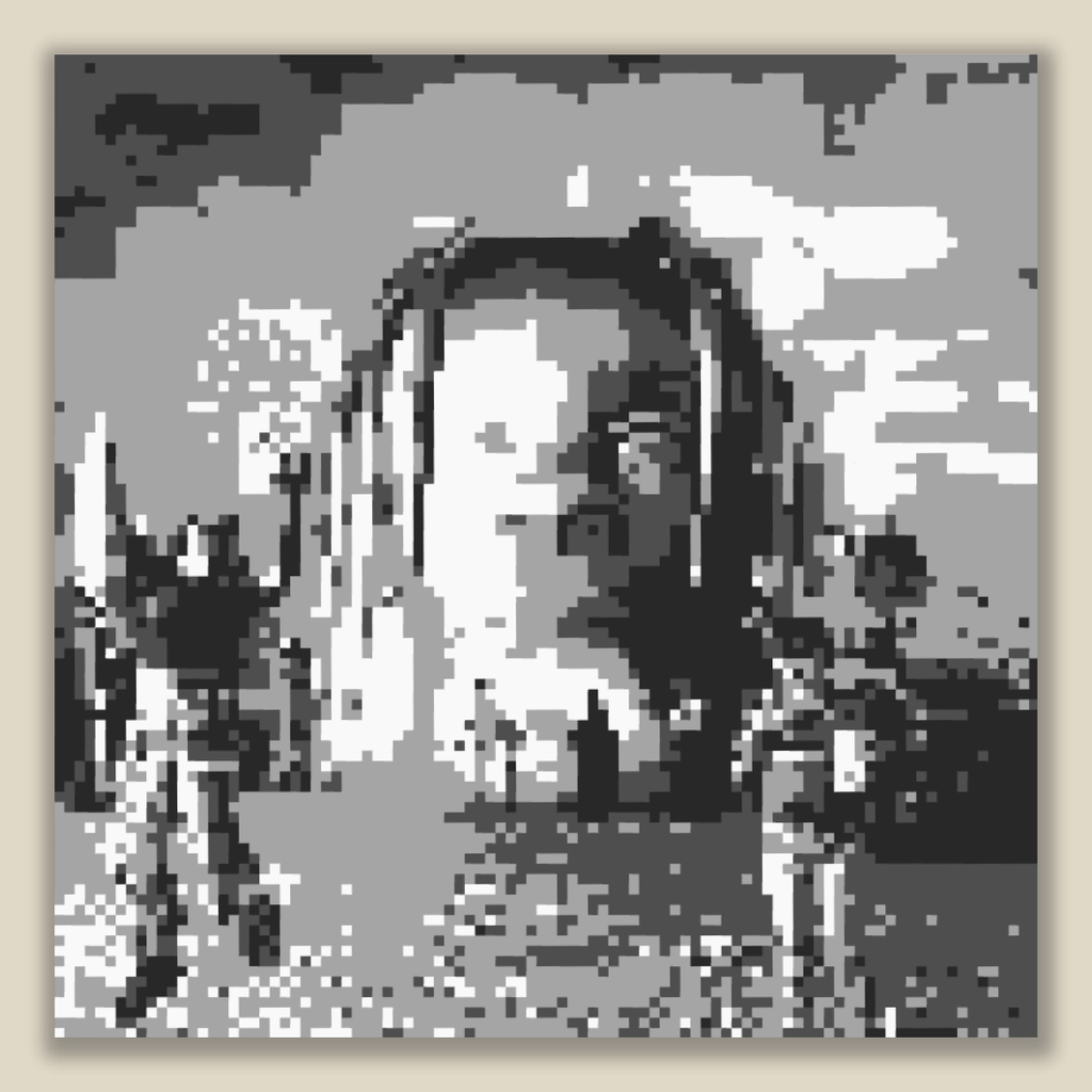 BUTTERFLY EFFECT 3D Pixel Album Art