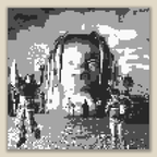 BUTTERFLY EFFECT 3D Pixel Album Art