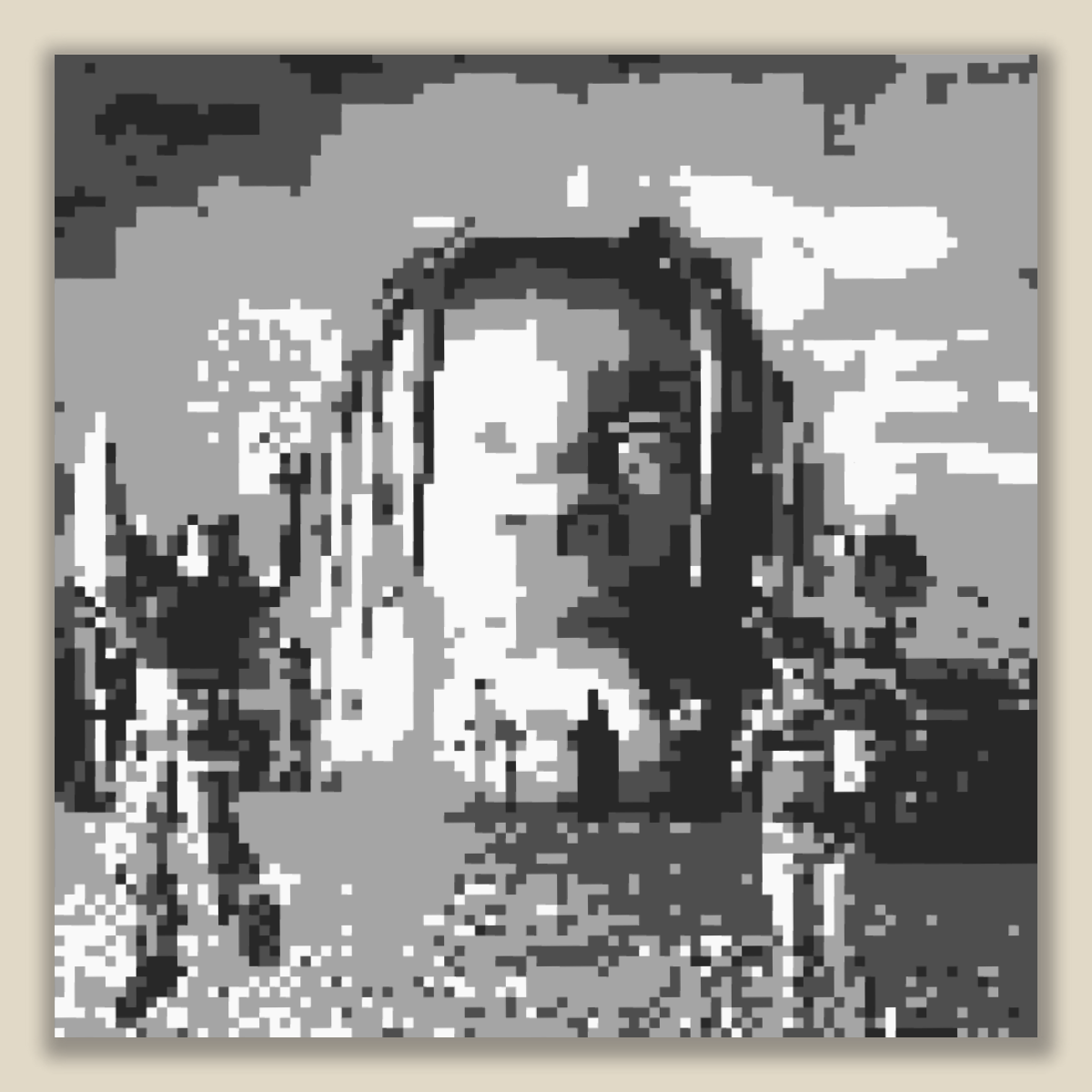 BUTTERFLY EFFECT 3D Pixel Album Art