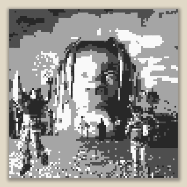 BUTTERFLY EFFECT 3D Pixel Album Art