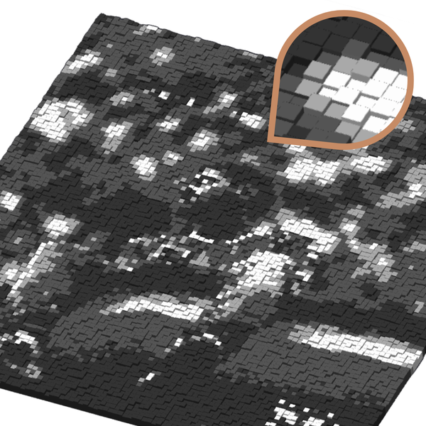 Love Yourz 3D Pixel Album Art