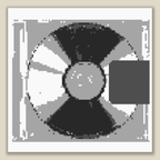 Bound 2 3D Pixel Album Art