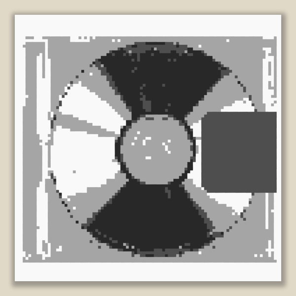 Bound 2 3D Pixel Album Art