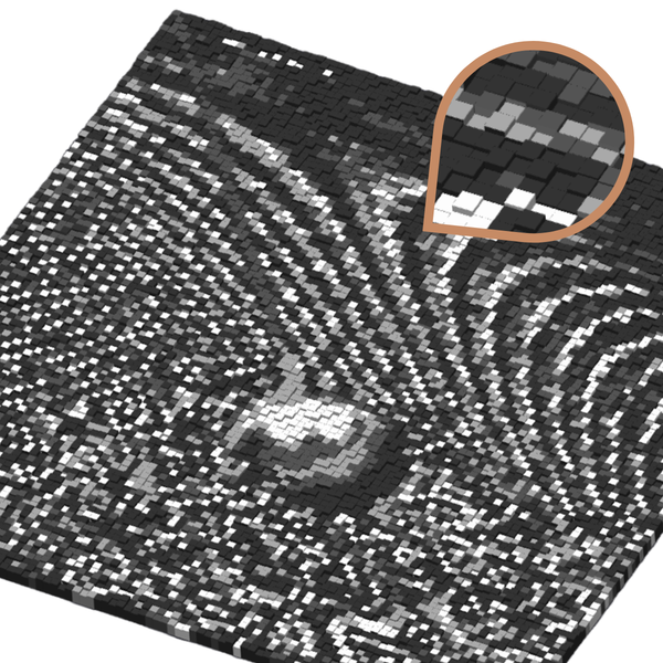 Let It Happen 3D Pixel Album Art