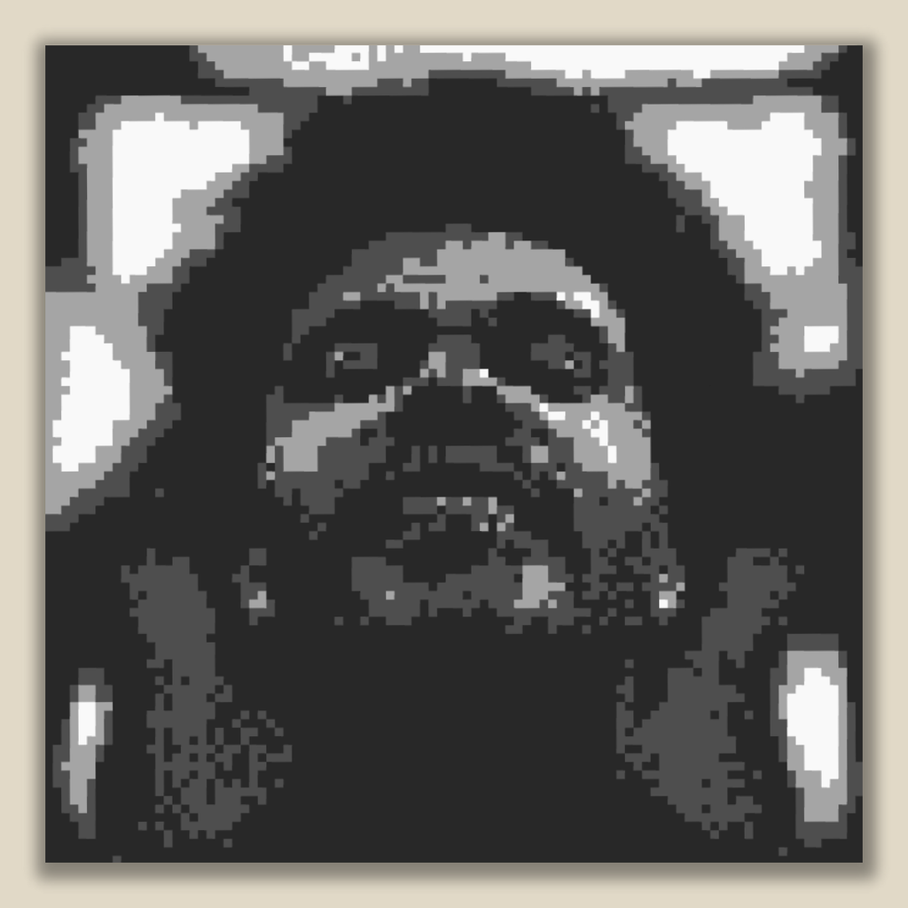 Blinding Lights 3D Pixel Album Art