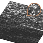 Kill Bill 3D Pixel Album Art