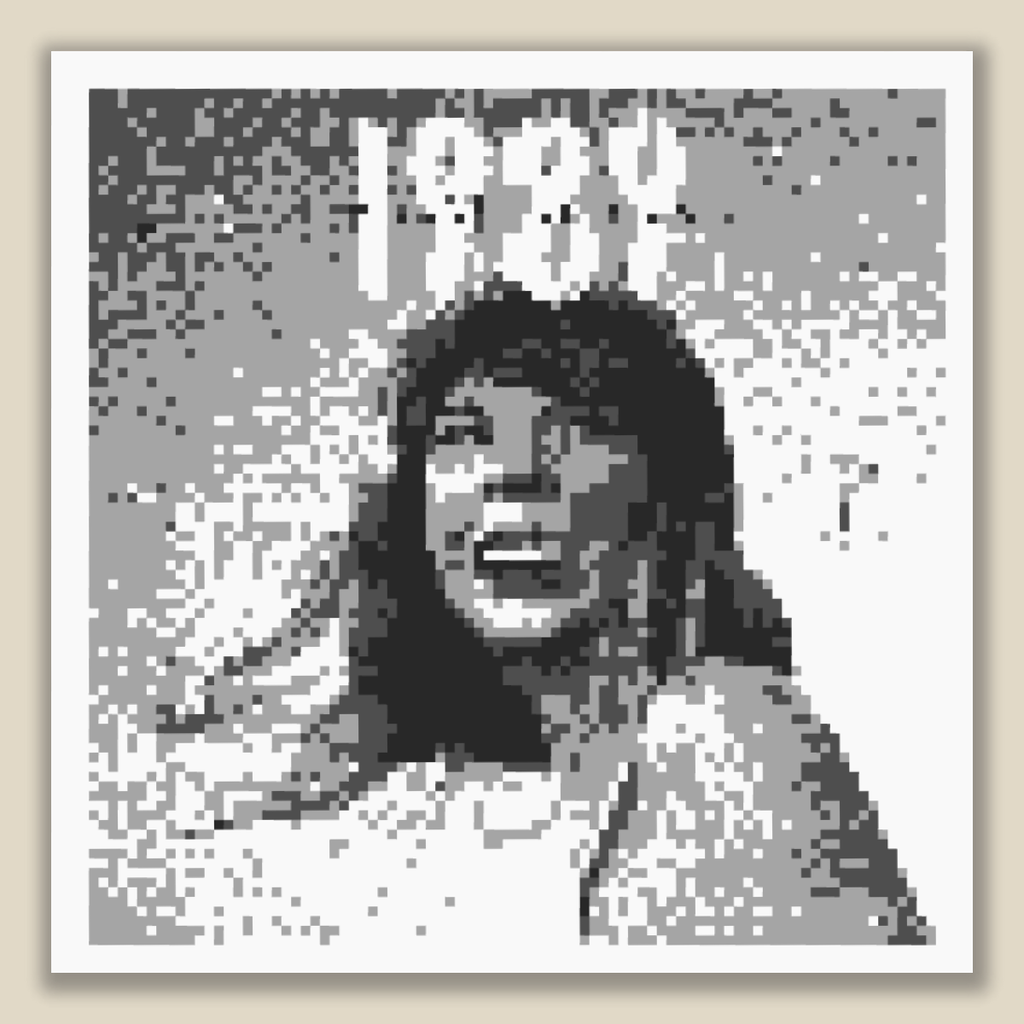 Bad Blood 3D Pixel Album Art