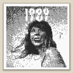 Bad Blood 3D Pixel Album Art