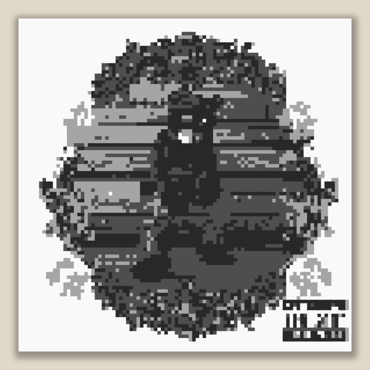 All Falls Down 3D Pixel Album Art