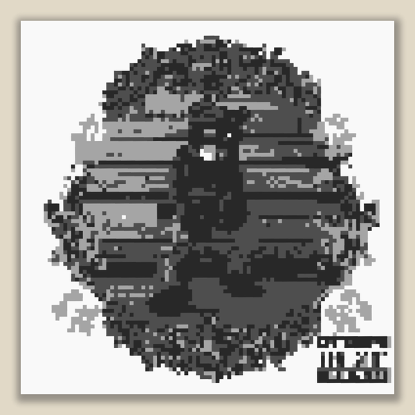 All Falls Down 3D Pixel Album Art