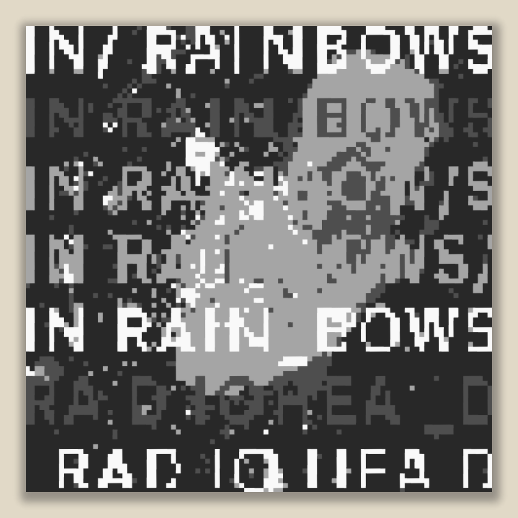 Weird Fishies 3D Pixel Album Art