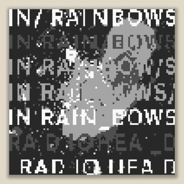 Weird Fishies 3D Pixel Album Art