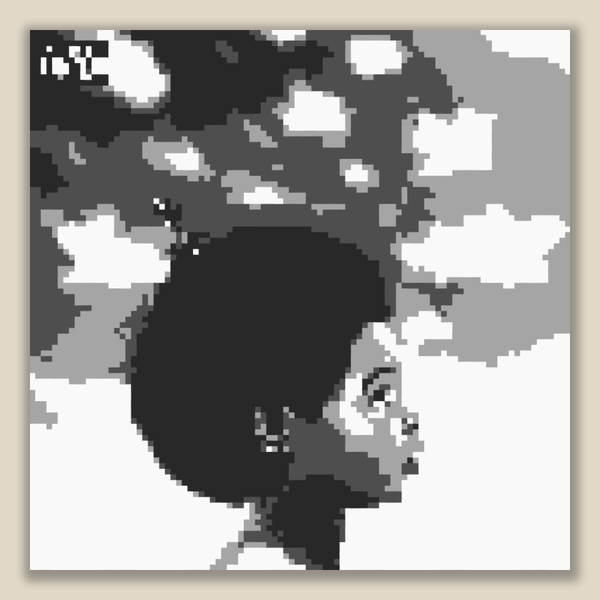 Tuskan Leather 3D Pixel Album Art