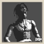 90210 3D Pixel Album Art