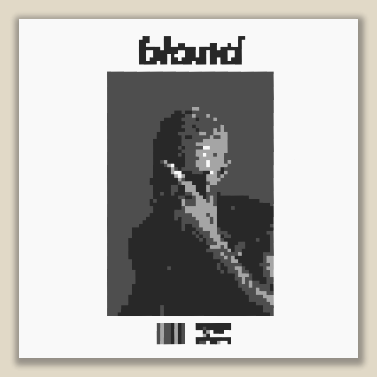 Self Control 3D Pixel Album Art