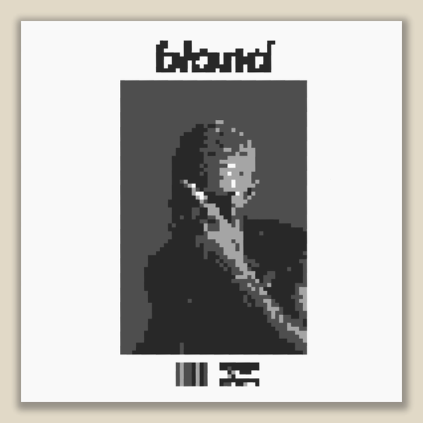 Self Control 3D Pixel Album Art