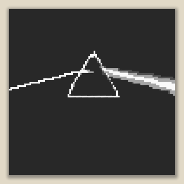 The Great Gig 3D Pixel Album Art