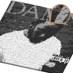 HUMBLE 3D Pixel Album Art