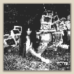 Broken Clocks 3D Pixel Album Art