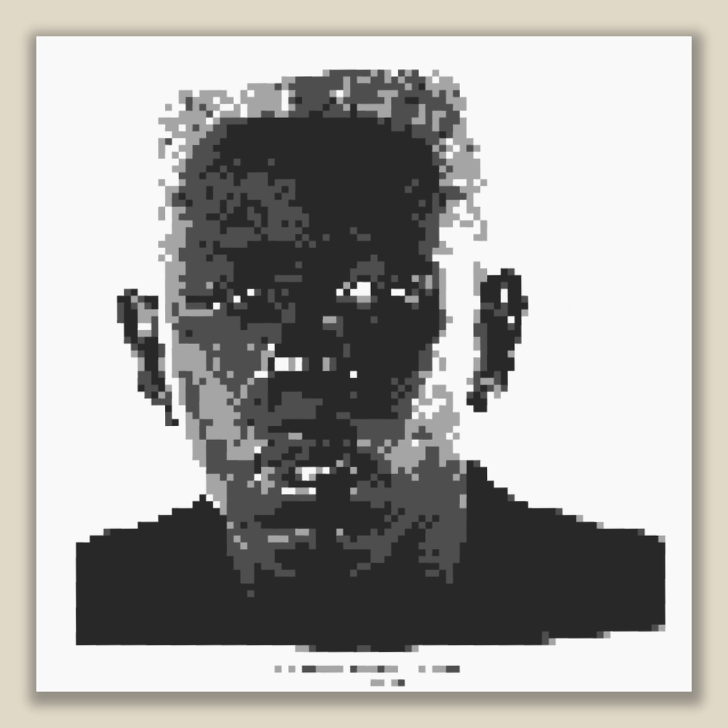 NEW MAGIC WAND 3D Pixel Album Art