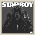 Starboy 3D Pixel Album Art