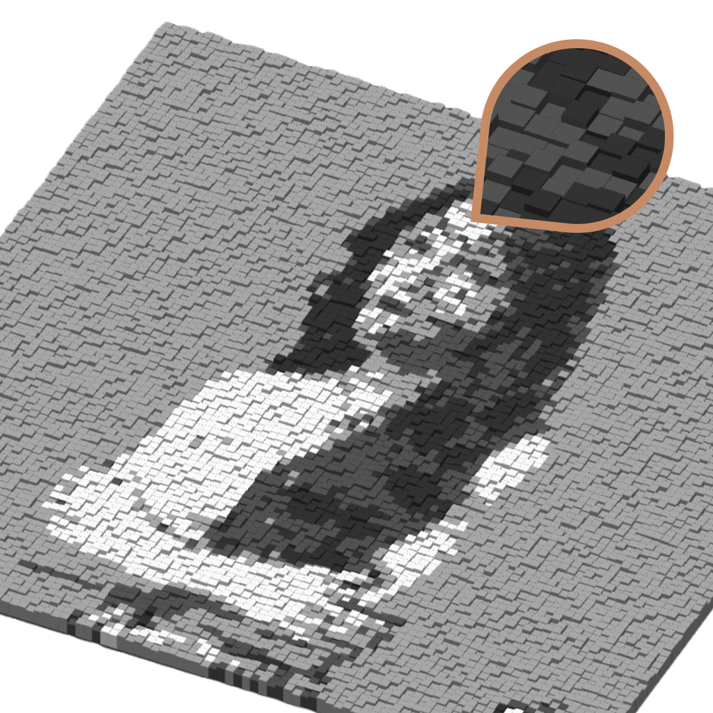 Deja Vu 3D Pixel Album Art