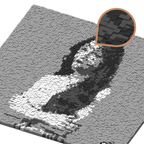 Deja Vu 3D Pixel Album Art