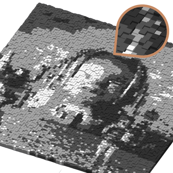 BUTTERFLY EFFECT 3D Pixel Album Art