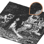 Broken Clocks 3D Pixel Album Art