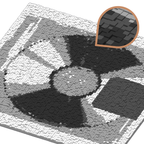 Bound 2 3D Pixel Album Art