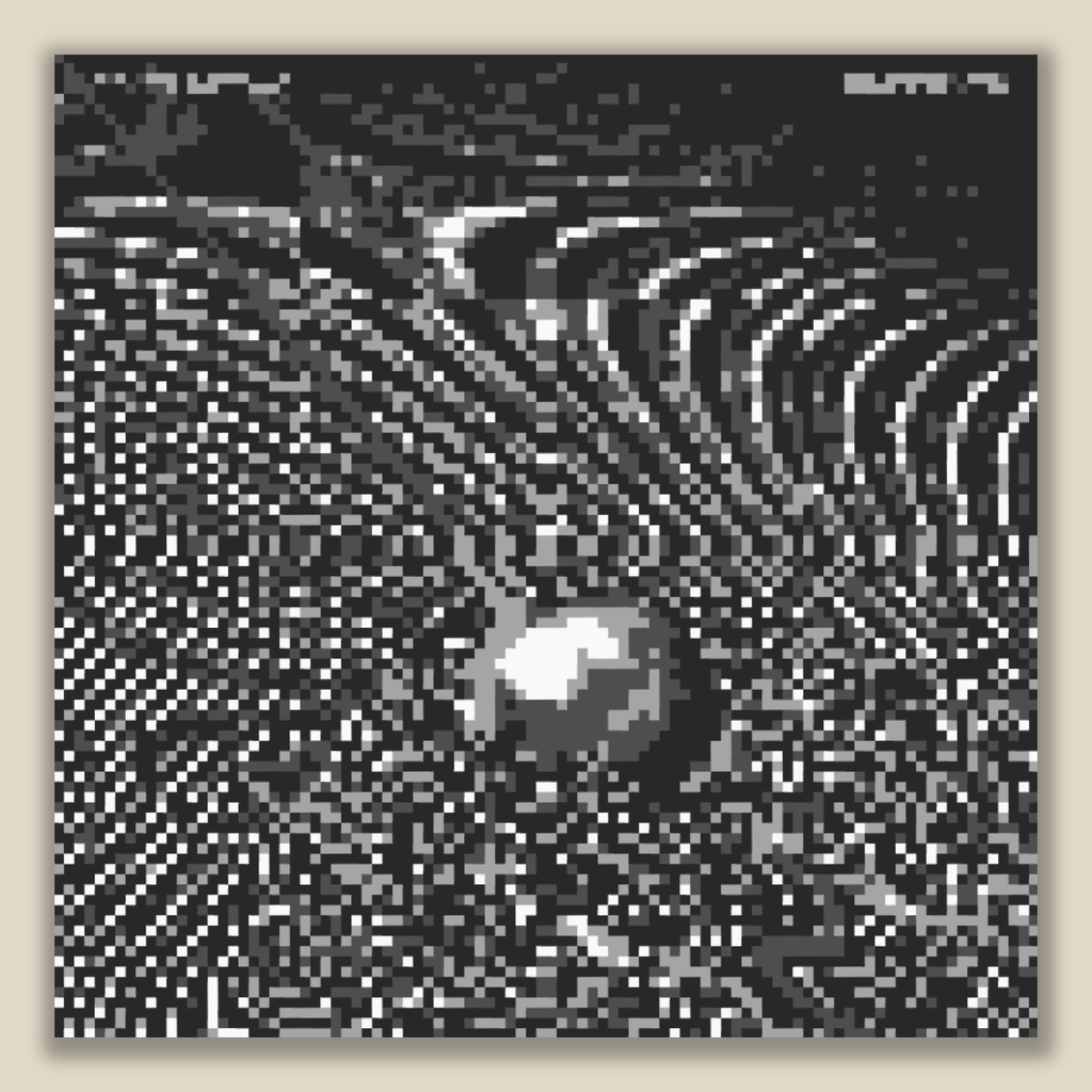 Let It Happen 3D Pixel Album Art