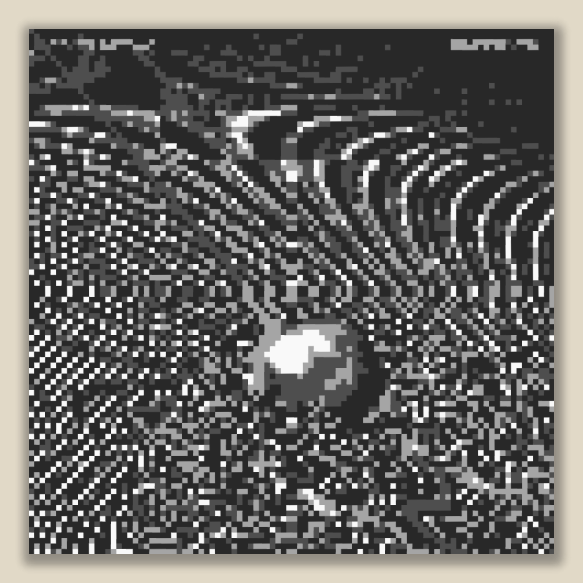 Let It Happen 3D Pixel Album Art