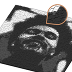 Blinding Lights 3D Pixel Album Art