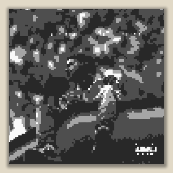Love Yourz 3D Pixel Album Art