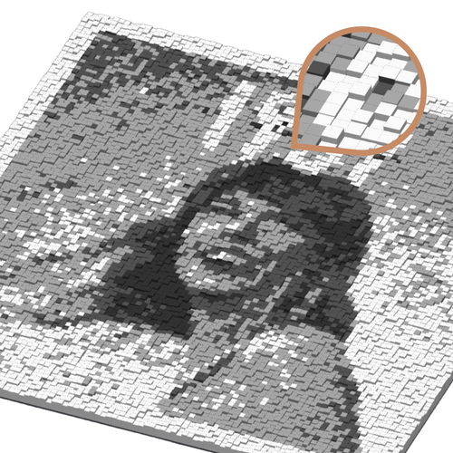 Bad Blood 3D Pixel Album Art