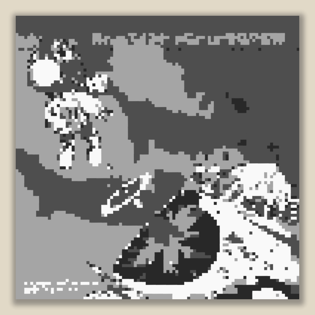 I Wonder 3D Pixel Album Art