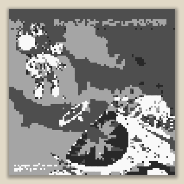 I Wonder 3D Pixel Album Art