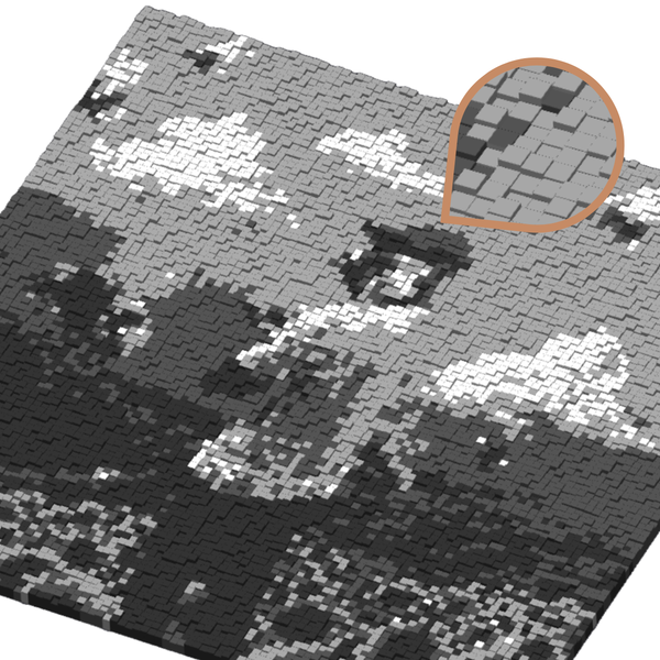 See You Again 3D Pixel Album Art