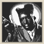 St. Chroma 3D Pixel Album Art