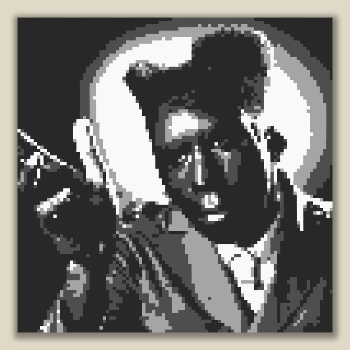 St. Chroma 3D Pixel Album Art