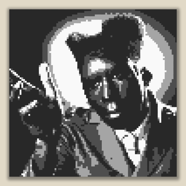 St. Chroma 3D Pixel Album Art