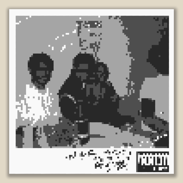 Money Trees 3D Pixel Album Art