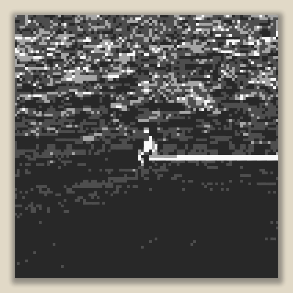 Kill Bill 3D Pixel Album Art