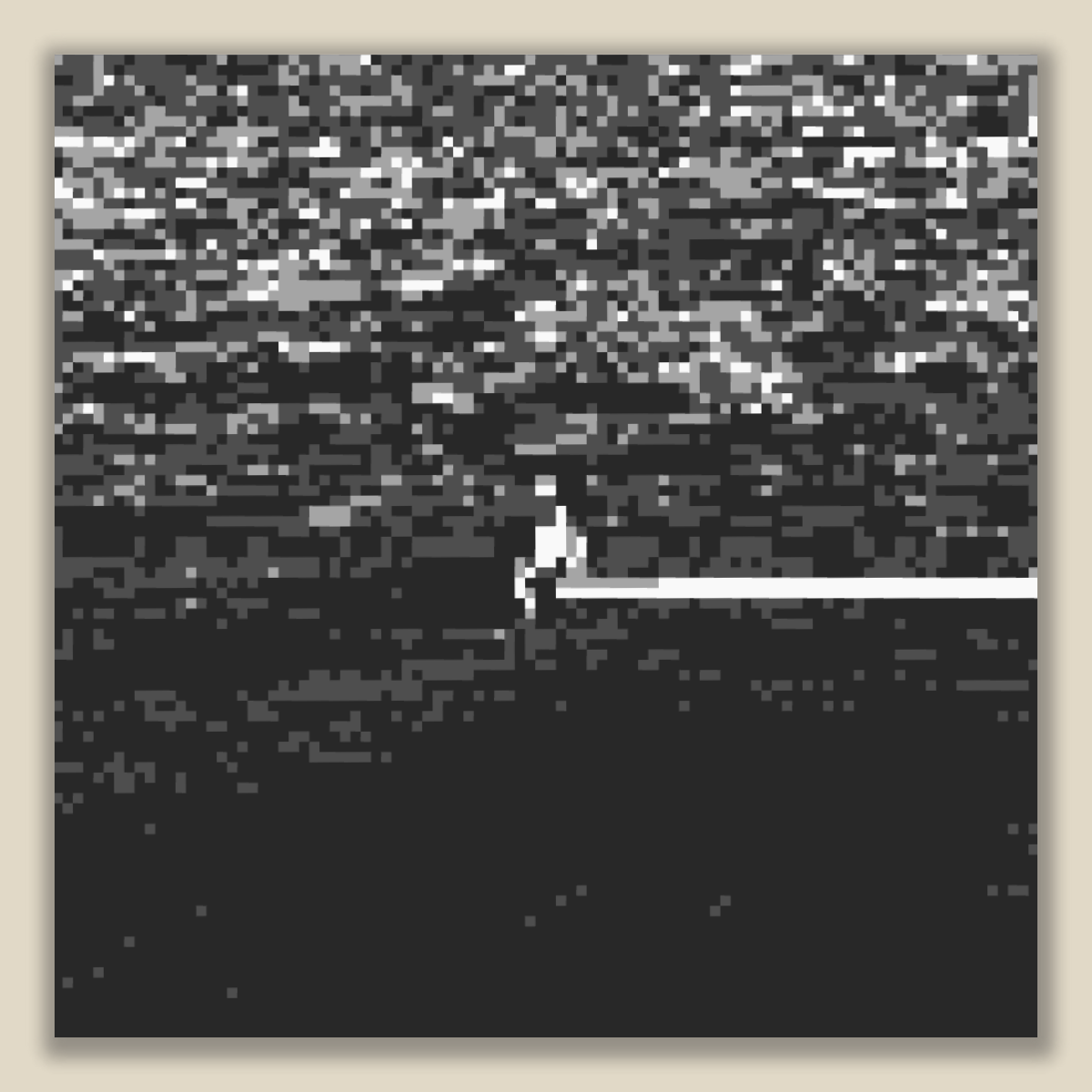 Kill Bill 3D Pixel Album Art