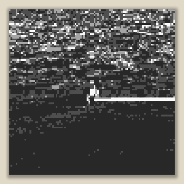 Kill Bill 3D Pixel Album Art