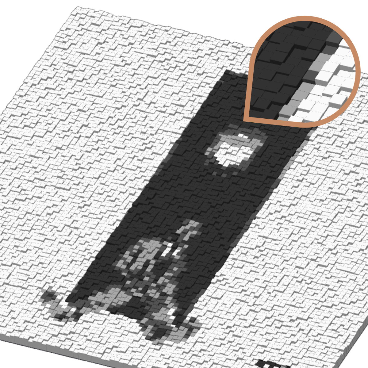 Small Worlds 3D Pixel Album Art